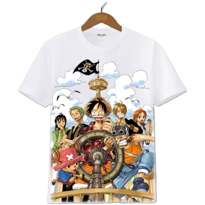 Anime T-Shirt One Piece