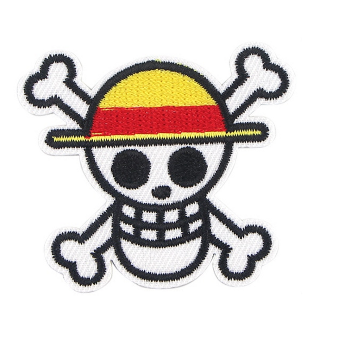 One Piece Tygmärke Jolly Roger