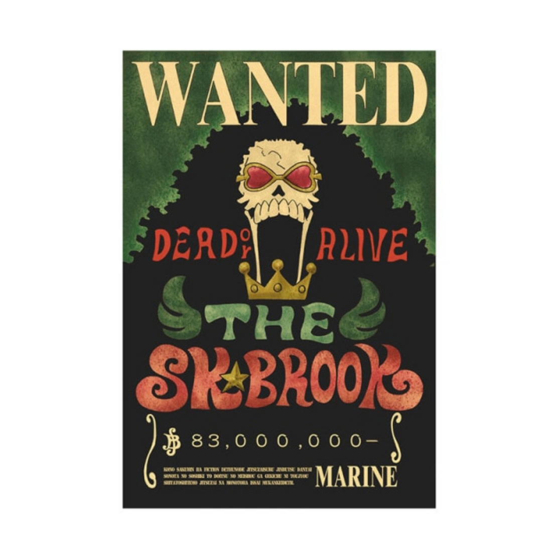 Brook Bounty Poster