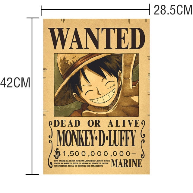 Manga Poster One Piece