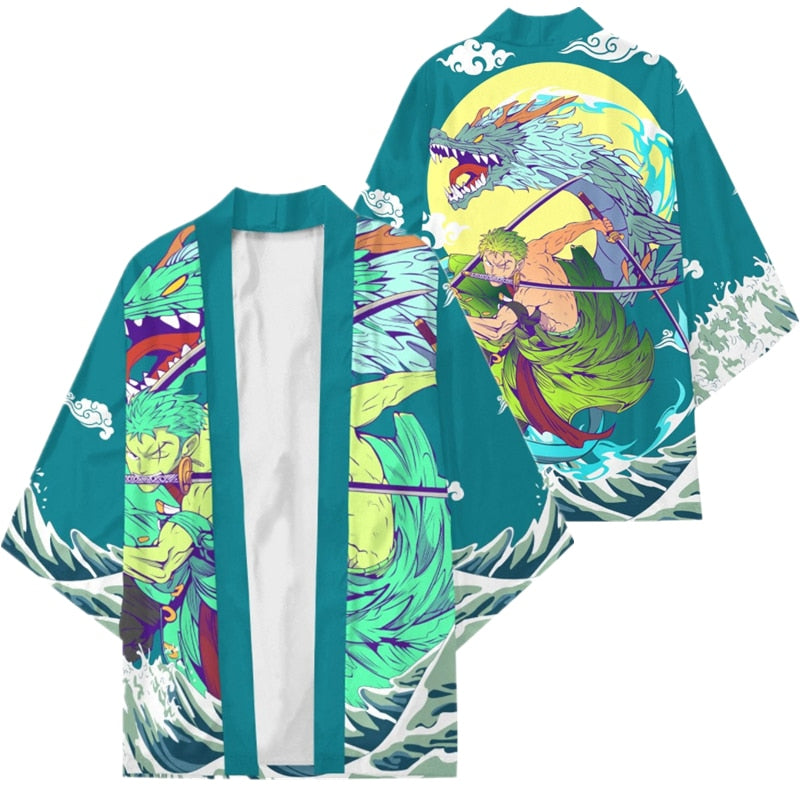 Kimono Roronoa Zoro