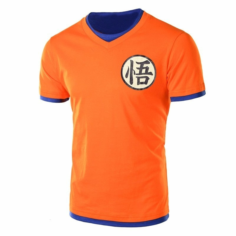 DBZ T-Shirt Orange