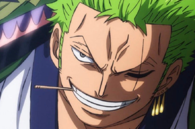 Örhängen Roronoa Zoro 