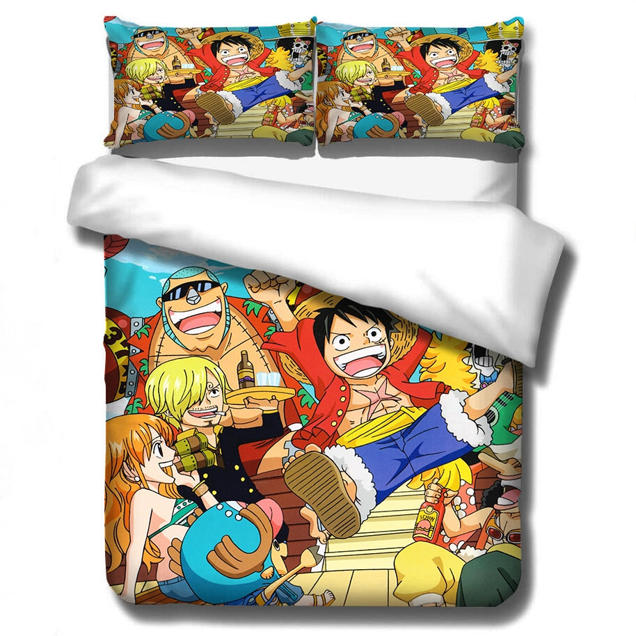 Anime Sängkläder One Piece