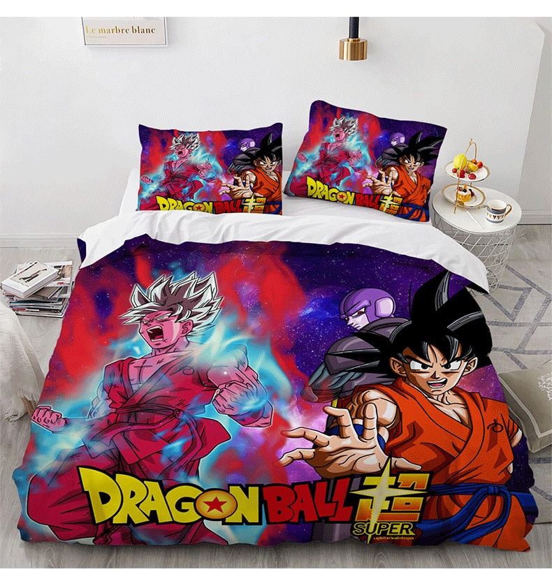 Son-Goku Sängkläder Barn