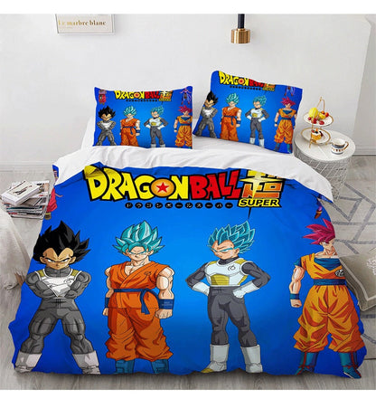 Bäddset Dragon Ball Super