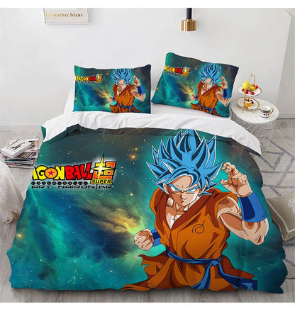 Sängkläder Barn Dragon Ball Super