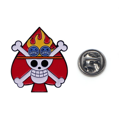 One Piece Enamel Pin