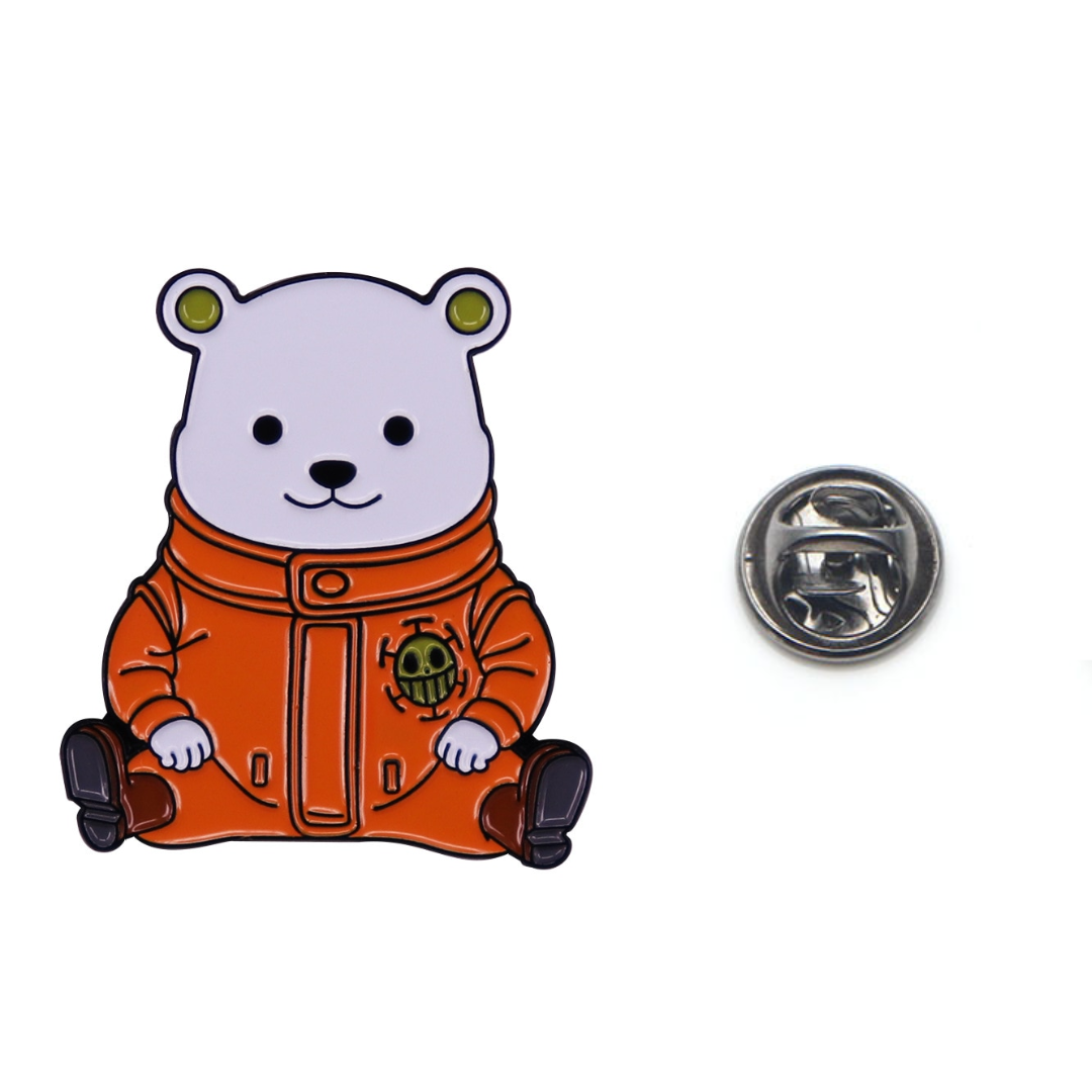 One Piece Enamel Pin Bepo