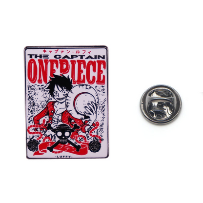 Anime Pin Luffy One Piece