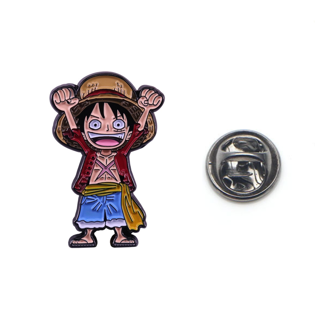 One Piece Enamel Pin Luffy