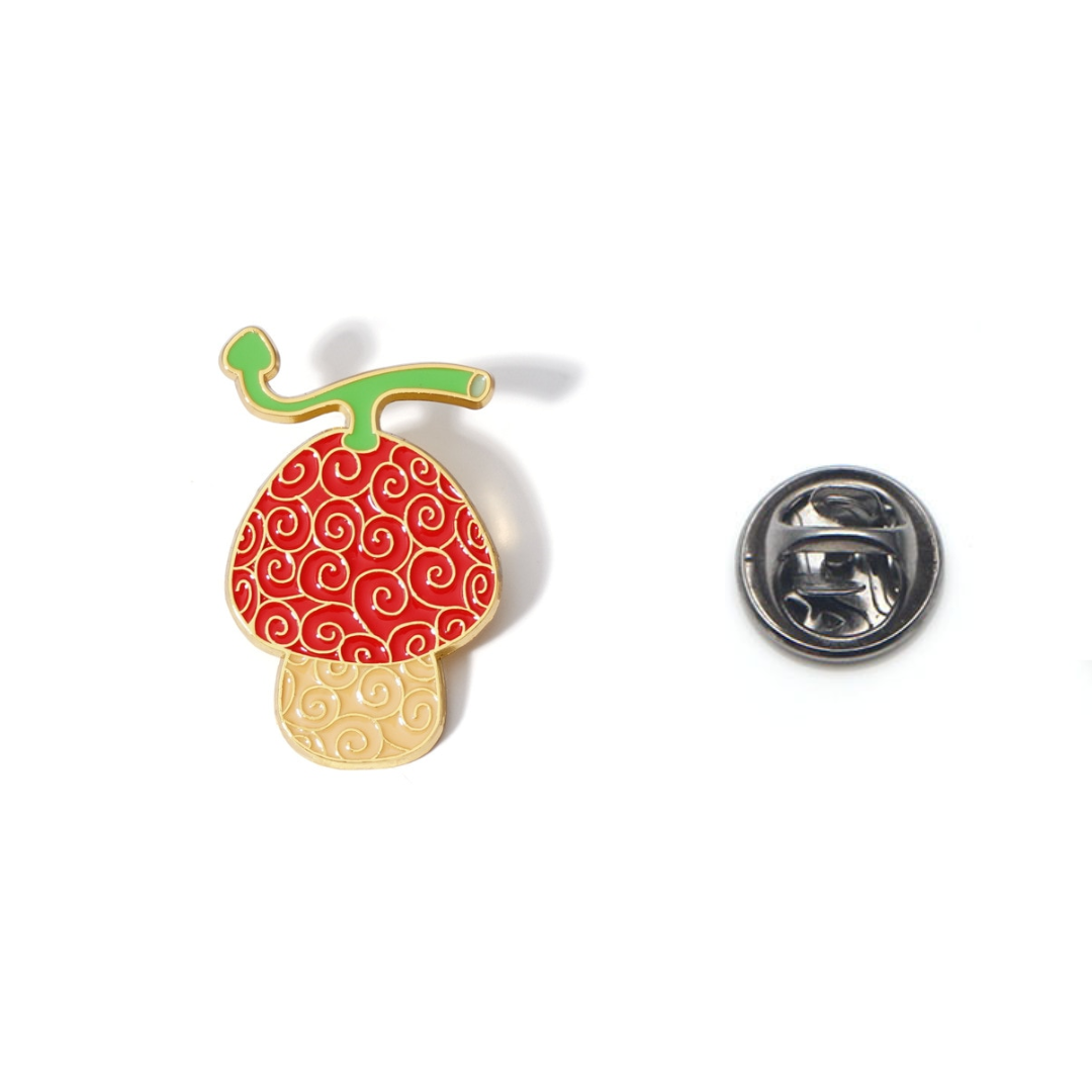 One Piece Enamel Pin