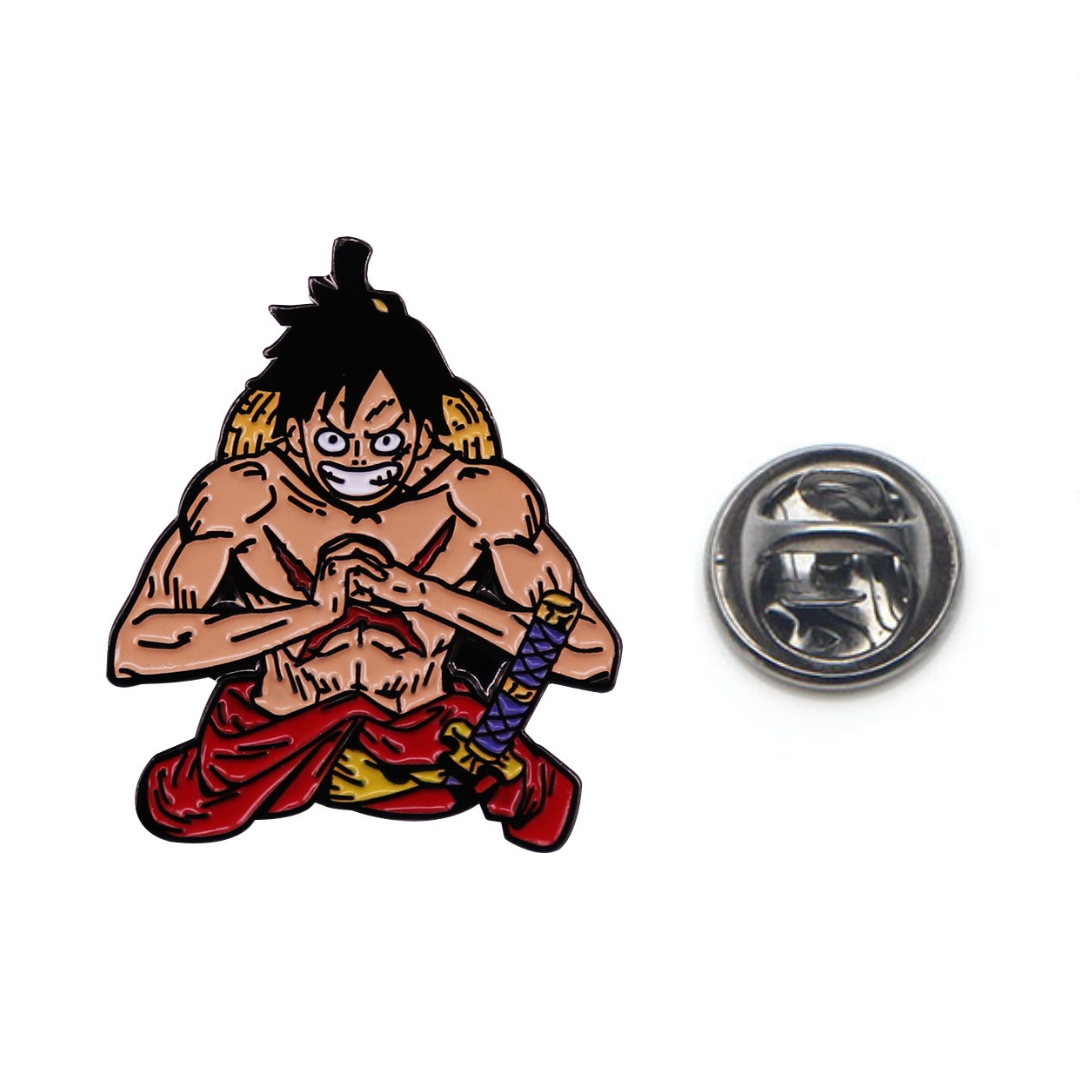 Anime Pin One Piece Luffy