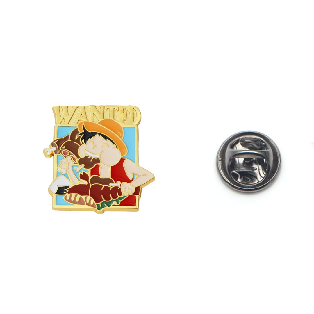 One Piece Enamel Pin