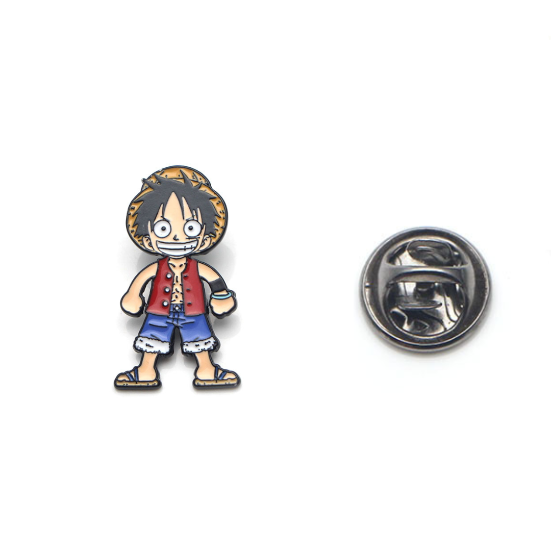 Anime Pin Luffy One Piece