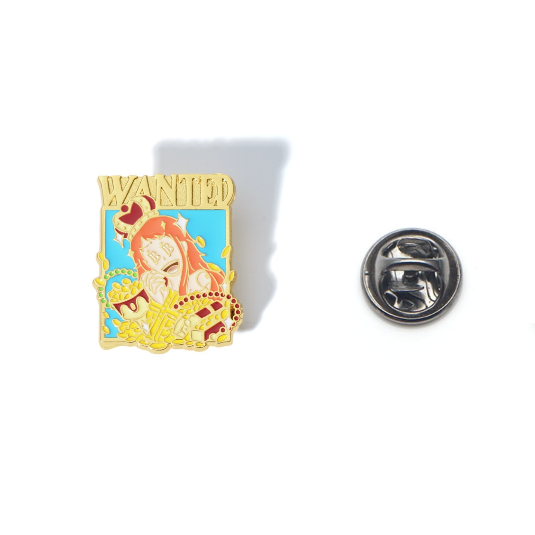 One Piece Pin Nami