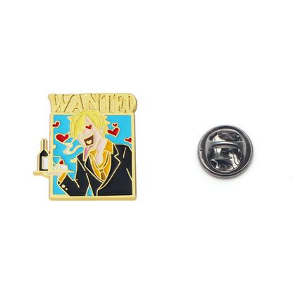 One Piece Pin Sanji