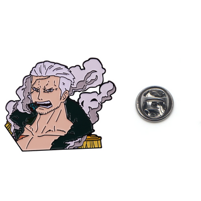 One Piece Enamel Pin