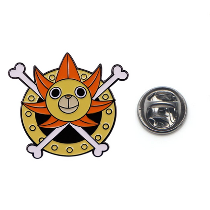 One Piece Enamel Pin