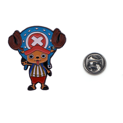 One Piece Enamel Pin Chopper