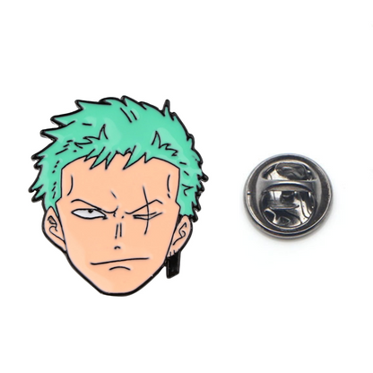 One Piece Pin Zoro