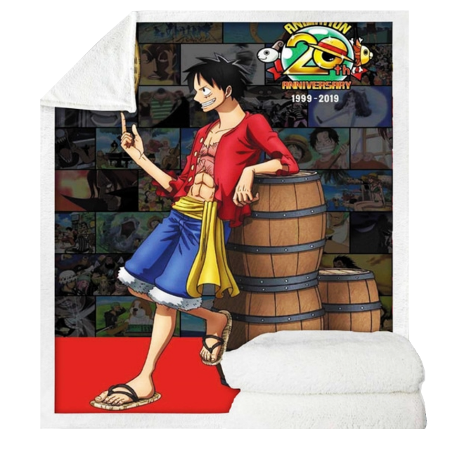 Anime Filt Luffy 