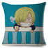 Kuddfodral 45x45 Sanji