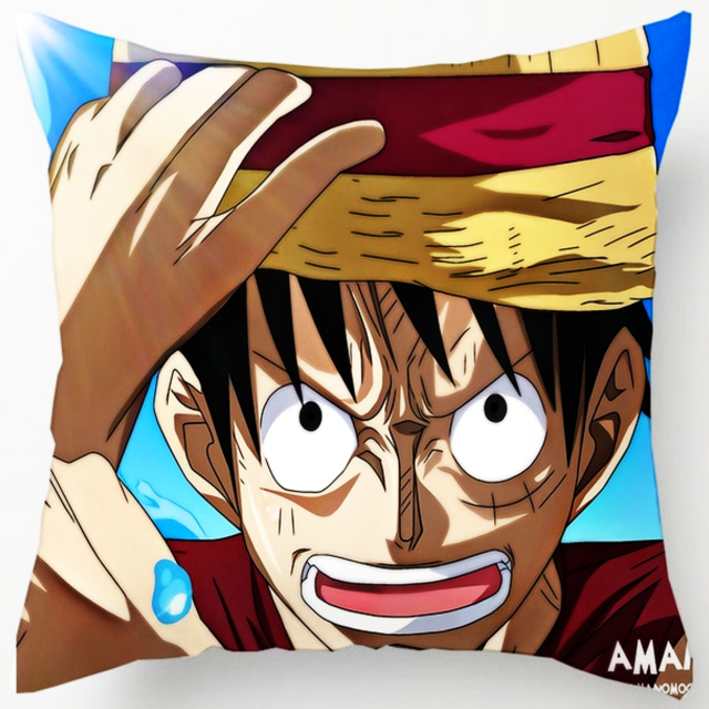 Kuddfodral 45X45 Luffy