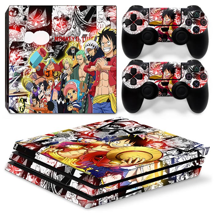 Anime PS4 Skin One Piece