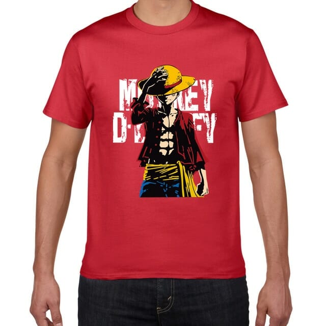 Luffy T-Shirt Anime