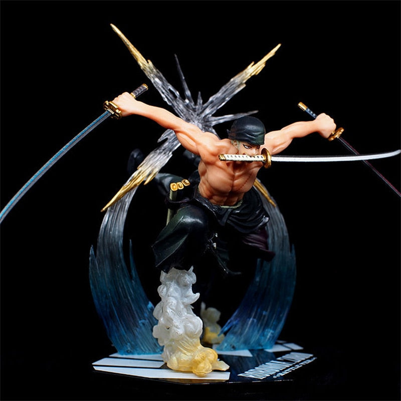 Zoro One Piece Statyett