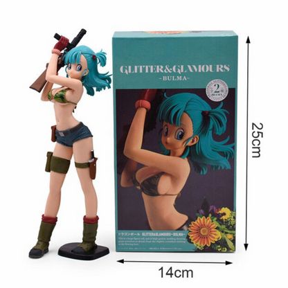 Bulma Anime Figur