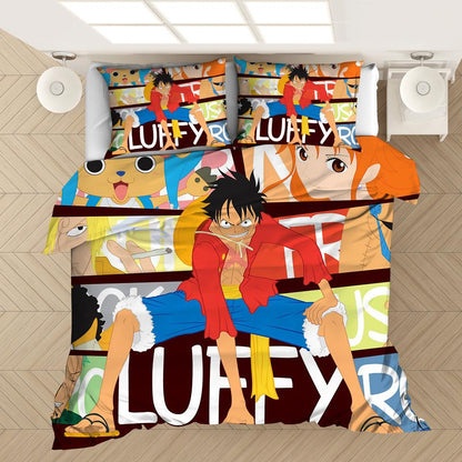 One Piece Bäddset