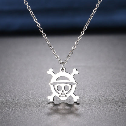 Dödskalle Halsband Luffy