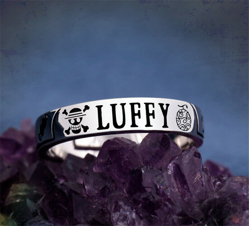 Ring Silver Luffy 