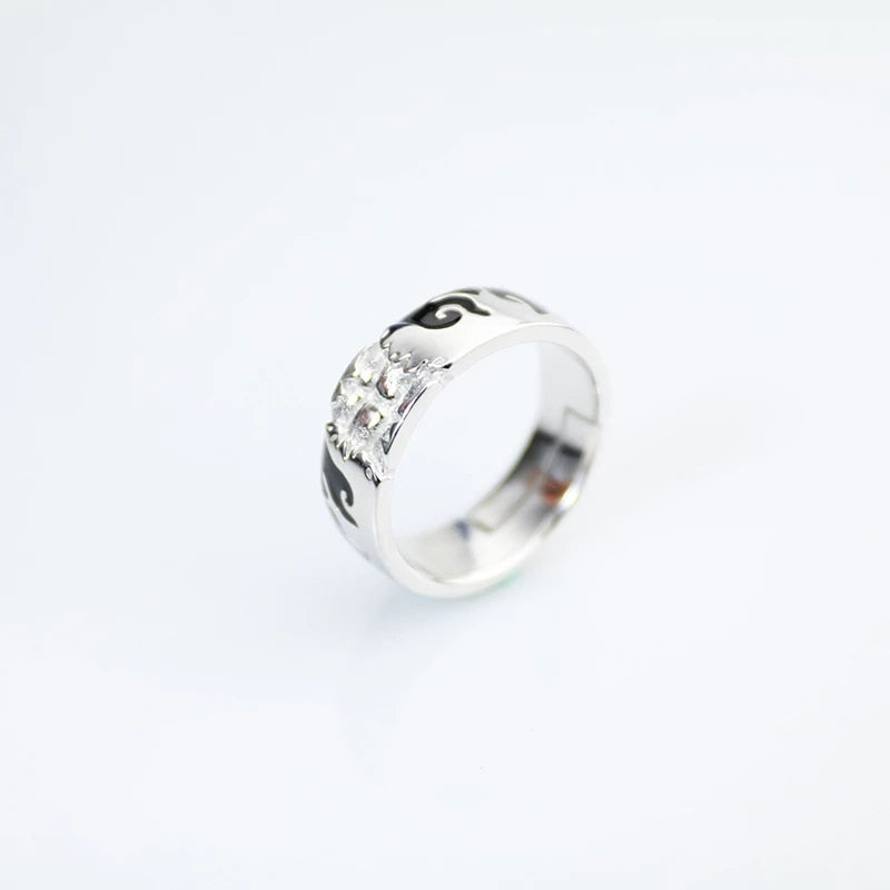 Luffy Ring Silver 