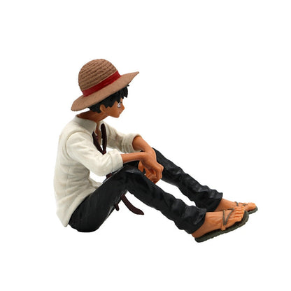 Luffy Sittandes Figurin