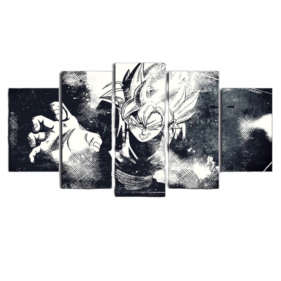 Goku Canvastavla Vardagsrum