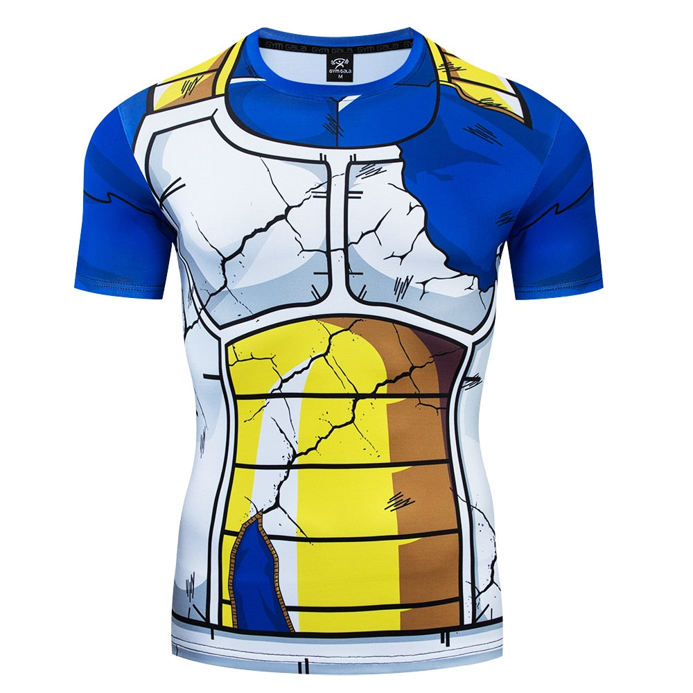 Anime T-Shirt Dbz Vegeta