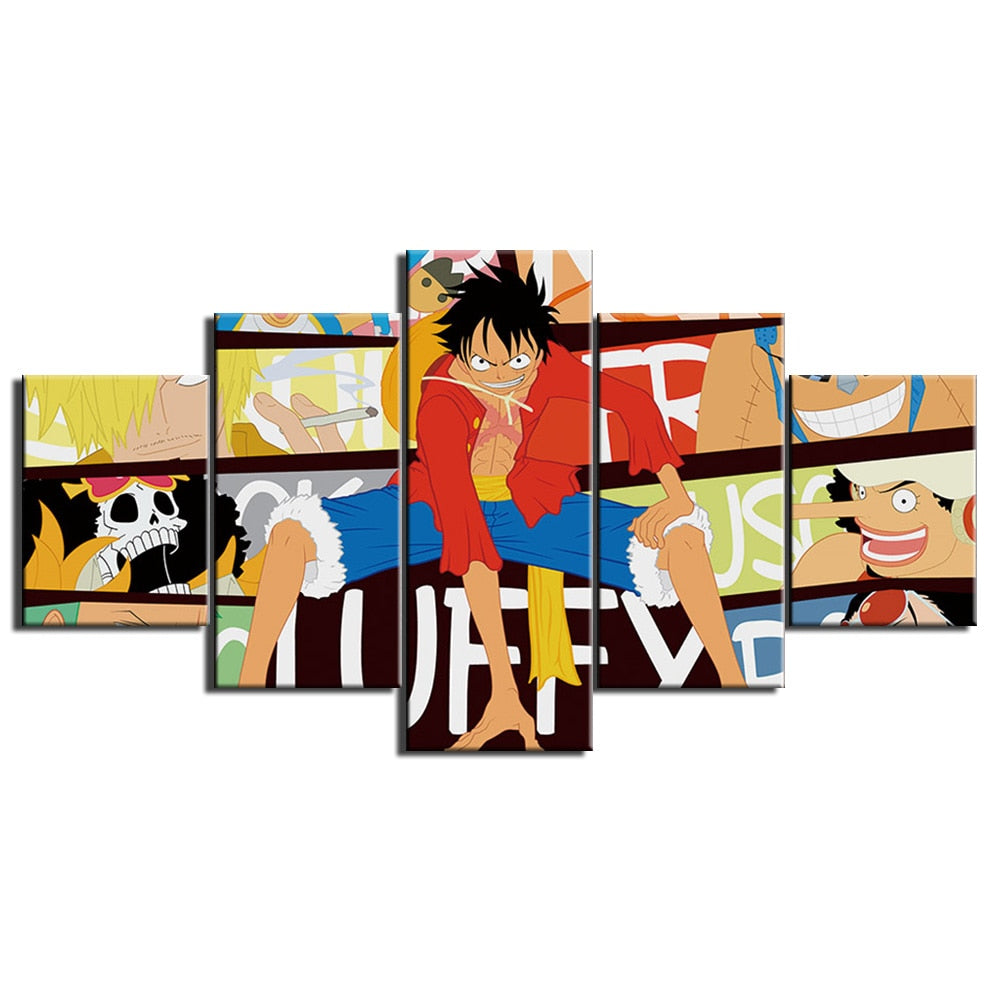 Monkey D. Luffy Poster