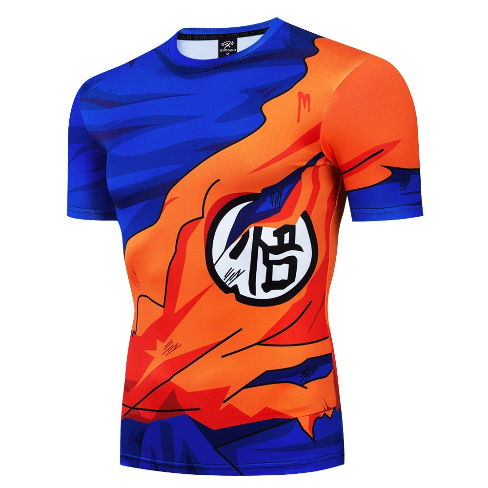 Anime T-Shirt Dragon Ball Z Goku