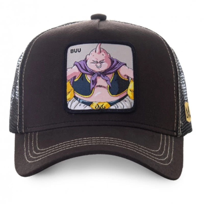 Majin Buu Keps Svart