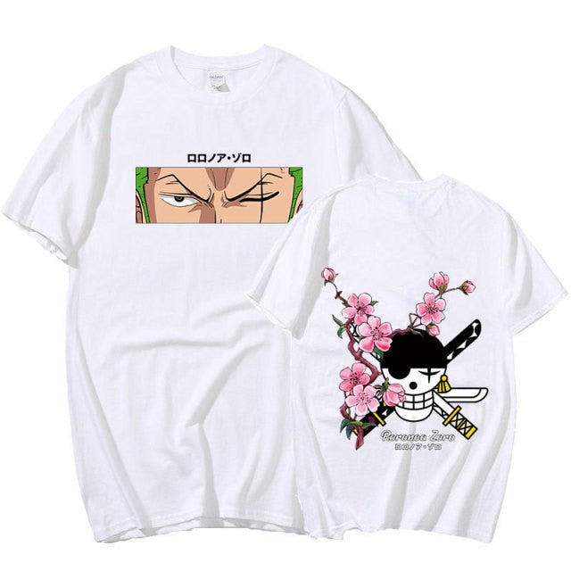 Zoro T-Shirt Manga